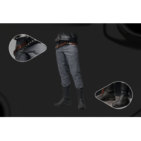 The Walking Dead Season 8 - Negan Smith 1:6 Scale Collectible Figure INART Queen Studios QSS53187